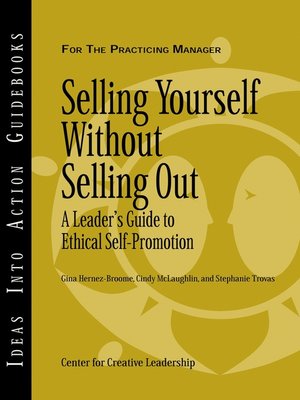 cover image of Selling Yourself without Selling Out